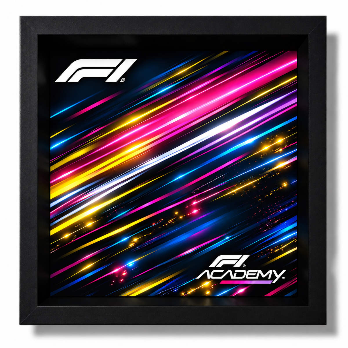 Cadre mural LEGO F1 ACADEMY 77258 Speed Champions 25x25 sans set LEGO