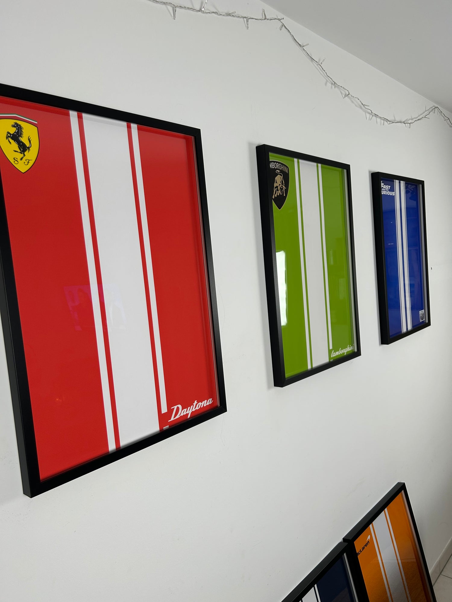Cadres LEGO Technic Supercars – Ferrari, Lamborghini, McLaren