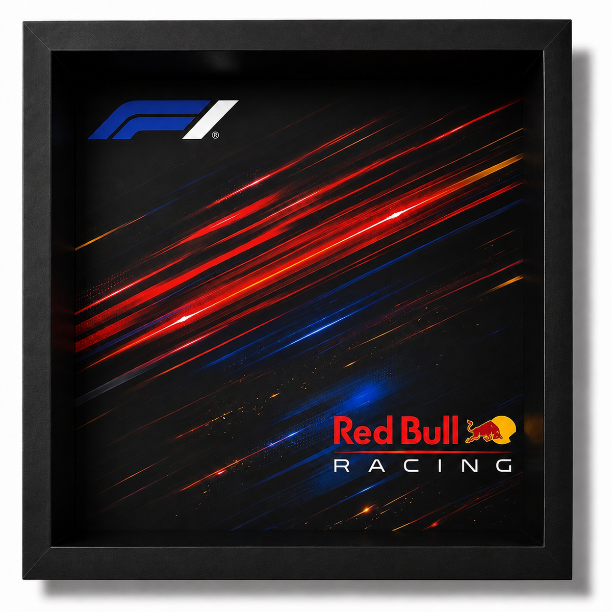 Cadre mural LEGO Speed Champions Red Bull RB20 F1 77243 25x25 sans set LEGO